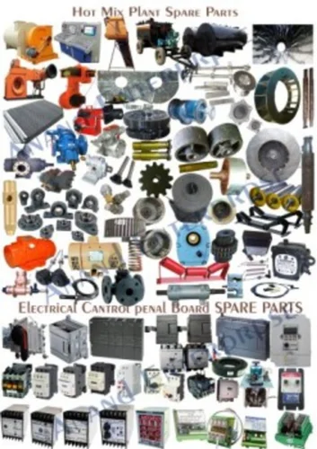 Asphalt Hot Mix Plant Spare Parts