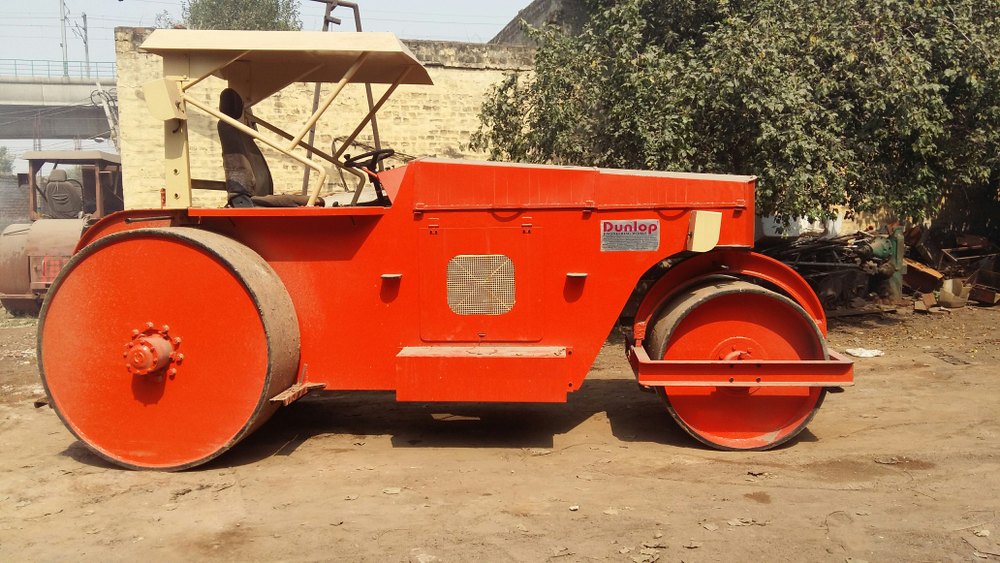 Static Road Roller