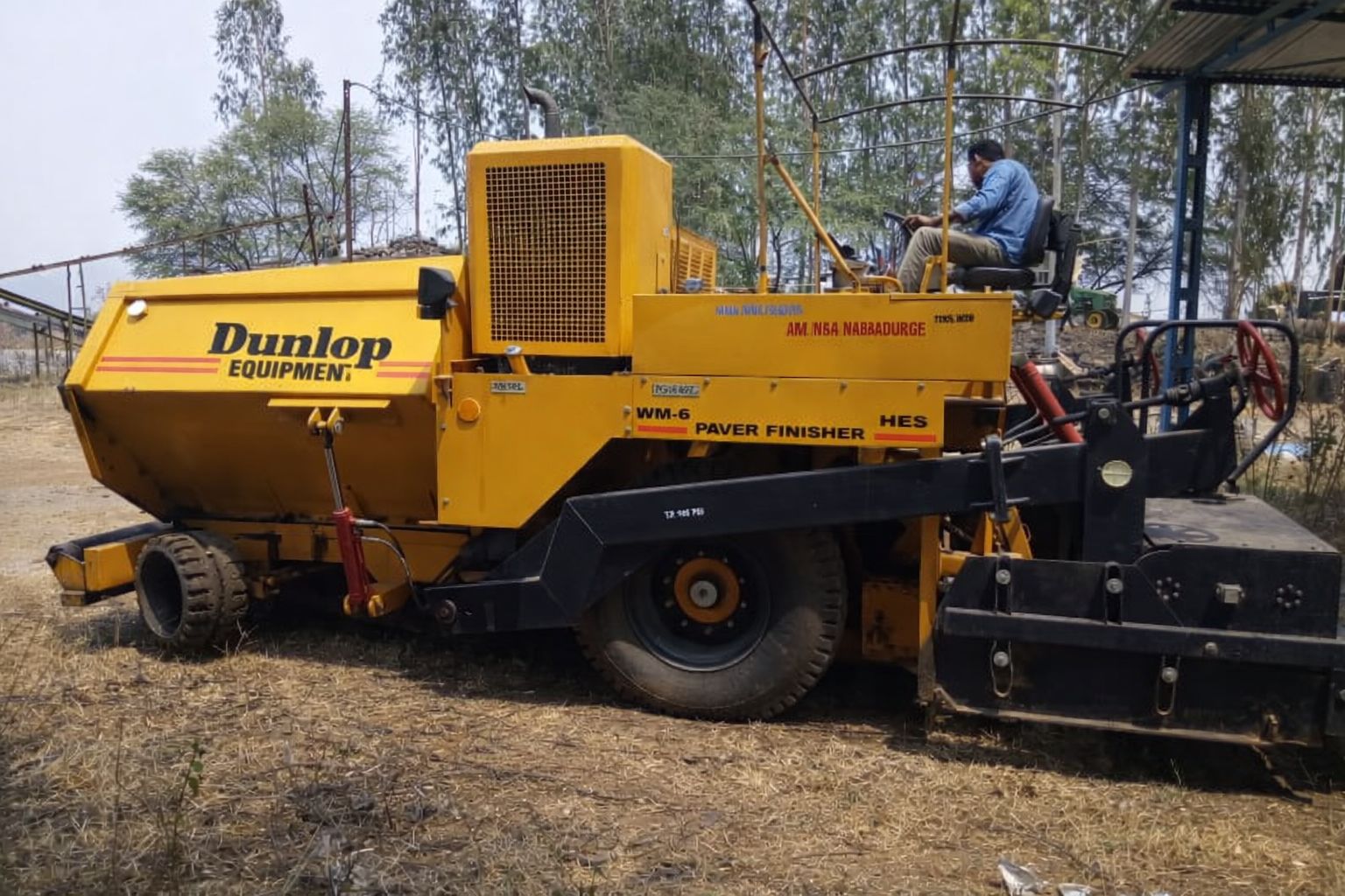 High-Performance Paver Finisher Machine